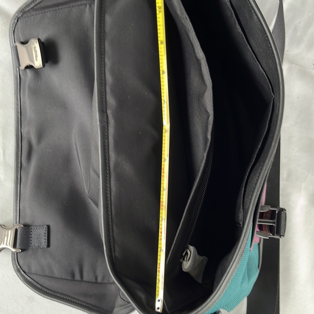COACH laptop bag, book bag, carry on, luggage. - Picture 11 of 14